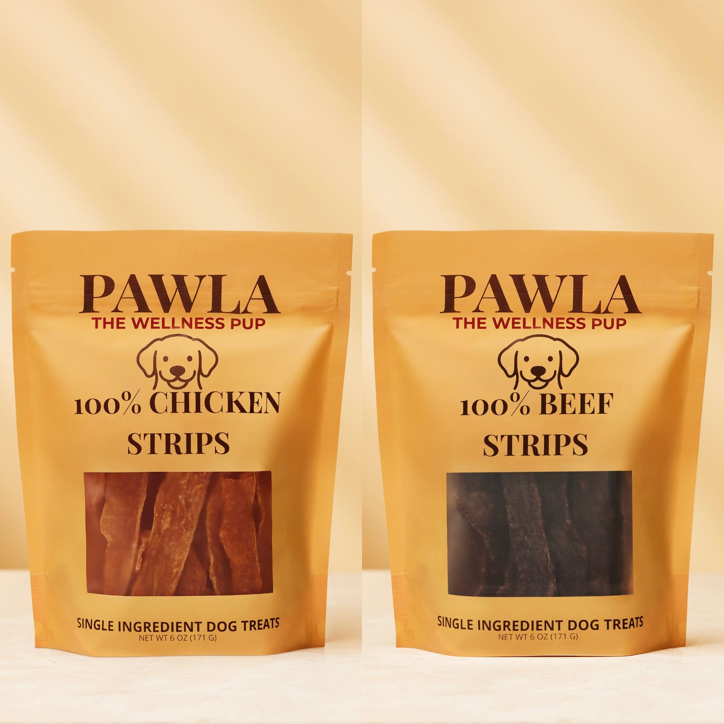 Chicken & Beef Strips Pair