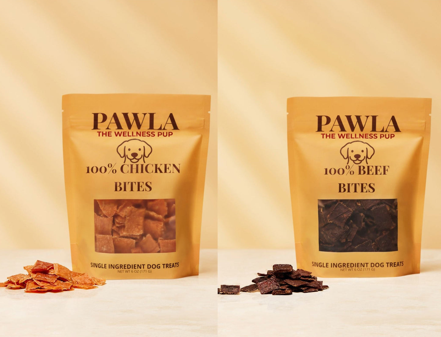 Chicken & Beef Bites Pair