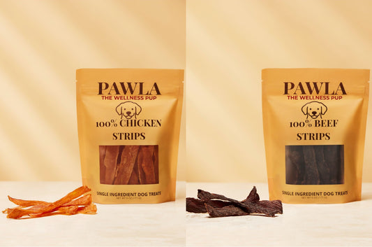 Chicken & Beef Strips Pair