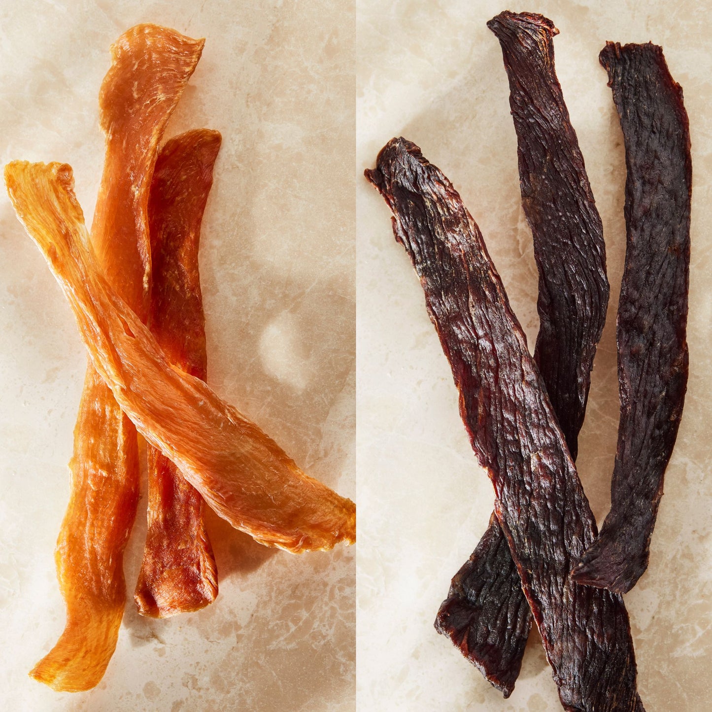 Chicken & Beef Strips Pair